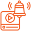Real-time app notifications and SMS