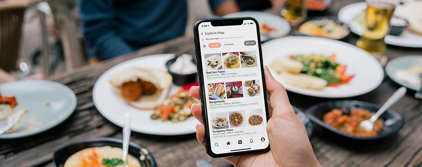 Food Ordering App Development