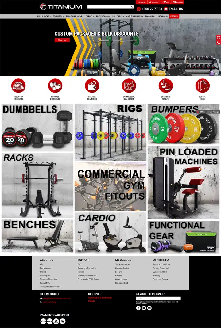 Titanium Fitness
