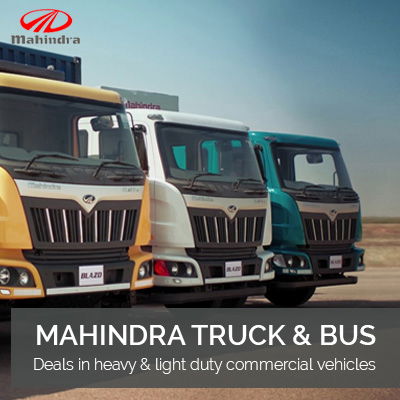 Case Study - Mahindra Truck
