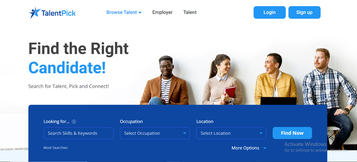 Case Study - TalentPick