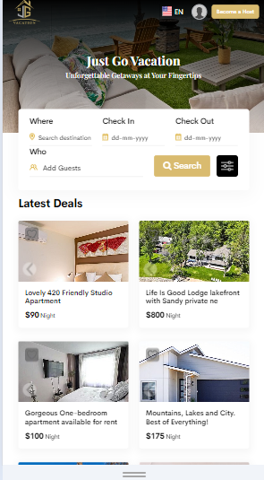 Case Study - JgVacation