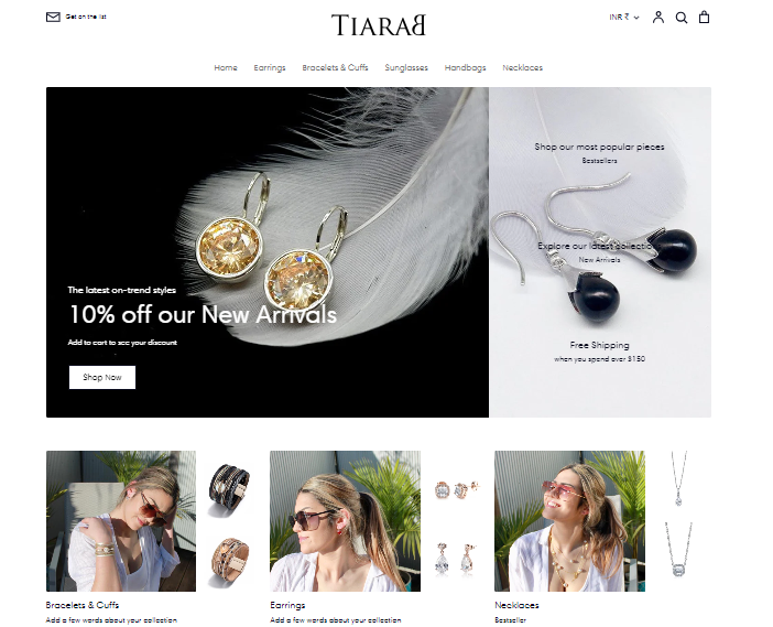 Case Study - Tiarableu