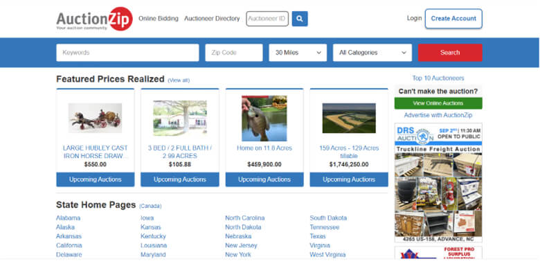 ShopGoodwill and AuctionZip