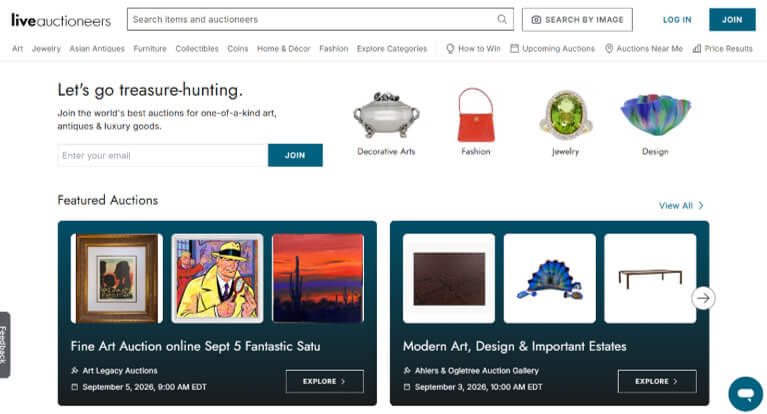 LiveAuctioneers