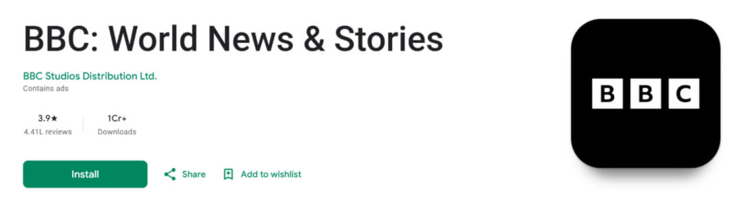 BBC News