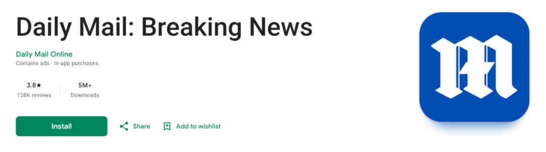 MailOnline News