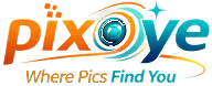 Pixoye logo