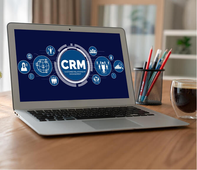 Custom Salesforce CRM Dashboard Development