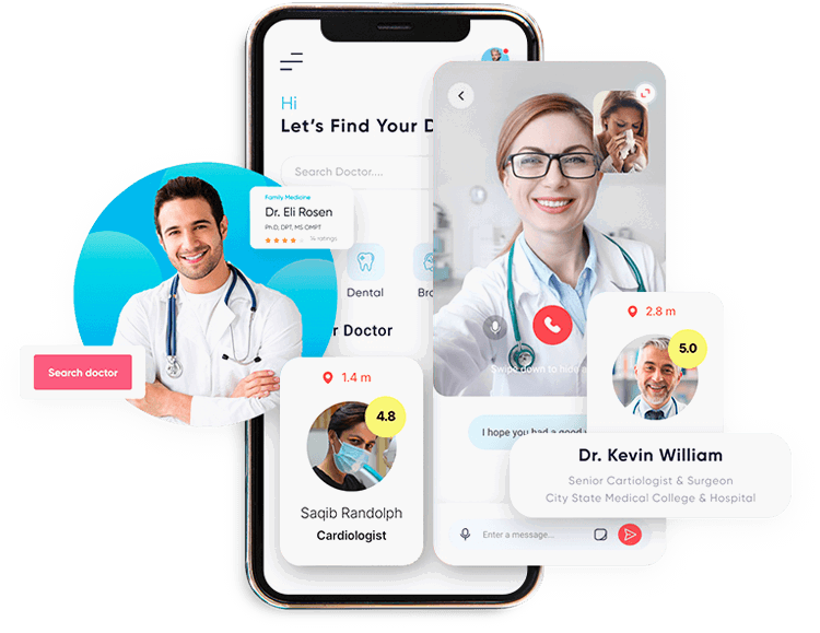 Doctor On Demand App Development Owebest Technologies