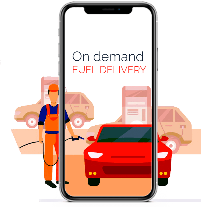 Fuel Delivery App Development Fuel on Demand Service Owebest