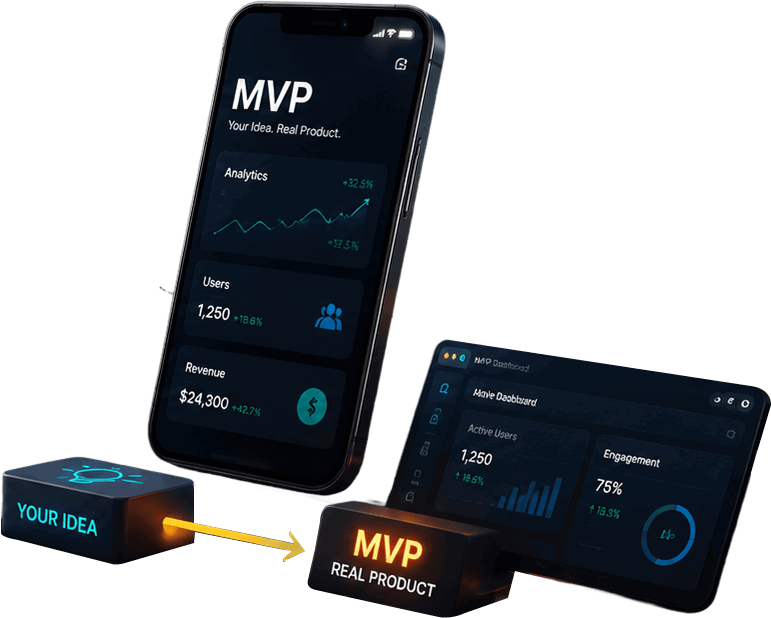MVP Dashboard and Mobile App