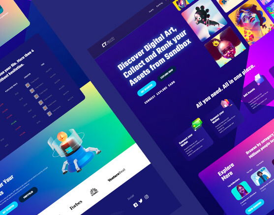 NFT Marketplace Website Development