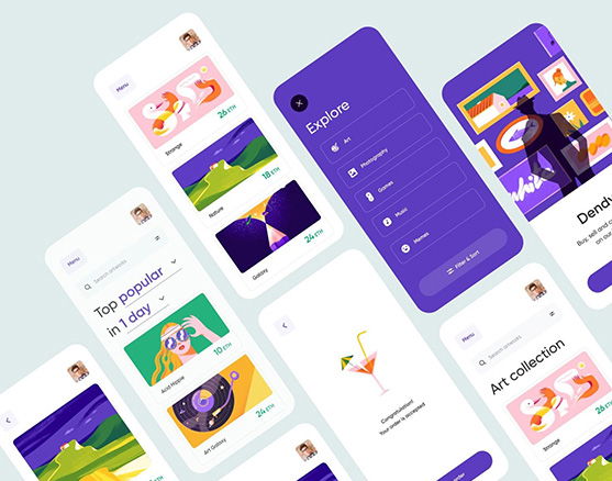 NFT Marketplace App Development